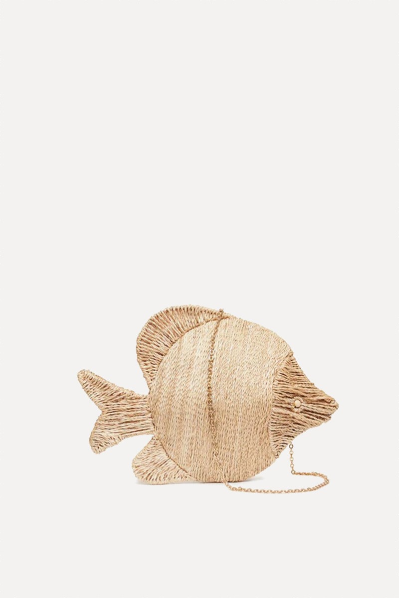 The Rhodes Rope Fish Bag from POOLSIDE