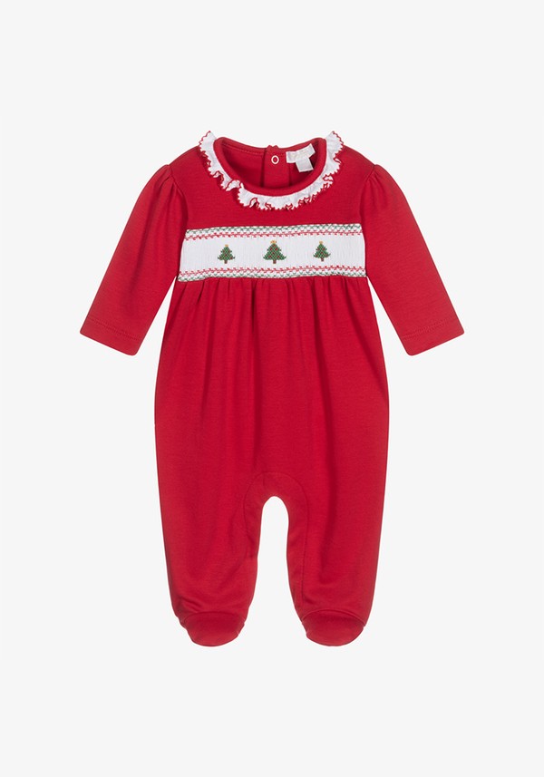 Festive Pima Babygrow from Kissy Kissy
