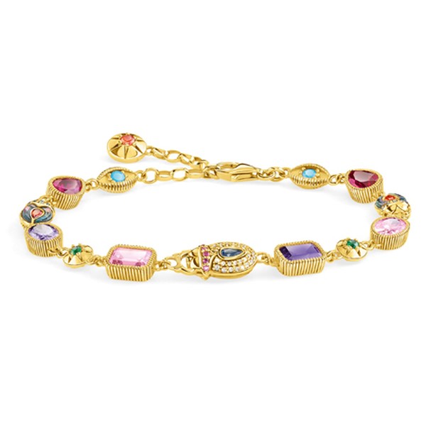 Large Lucky Charms Gold Bracelet
