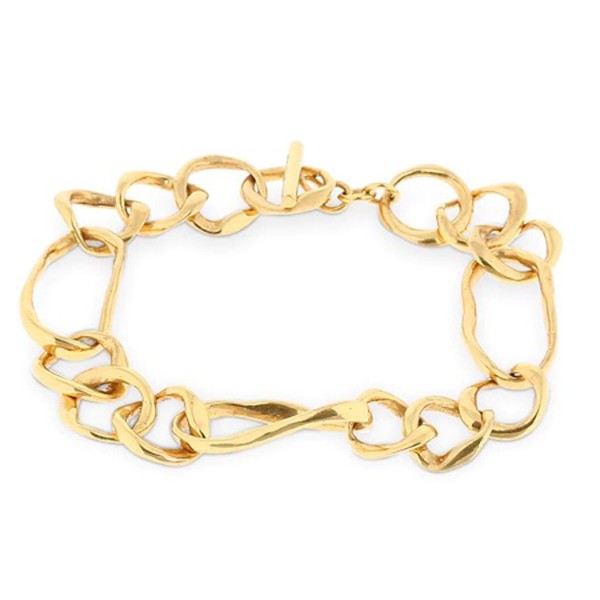 Distorted Figaro Bracelet from Cornelia Webb