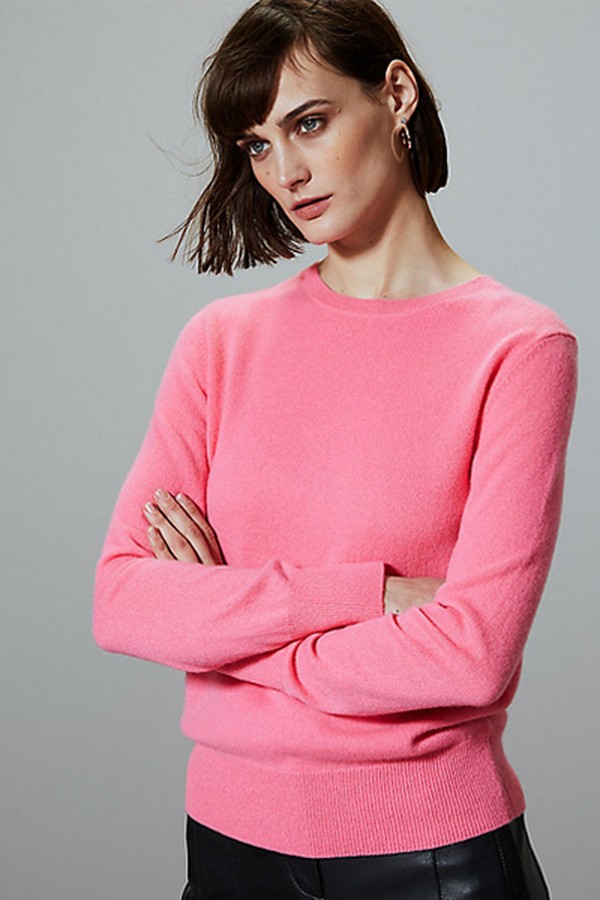 Pure Cashmere Round Neck Jumper from Autograph