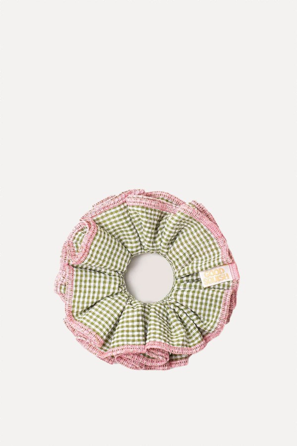 Baby Wilder Sage Strawberry Moon Scrunchie from Good Squish