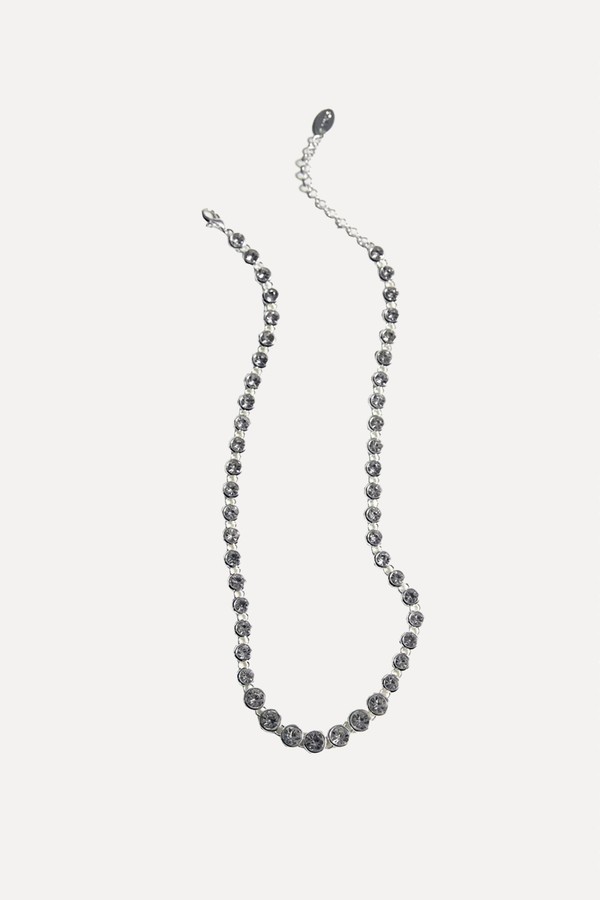 Crystal Necklace from Mango