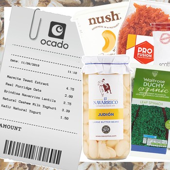 What’s In My Ocado Order – Amelia Freer