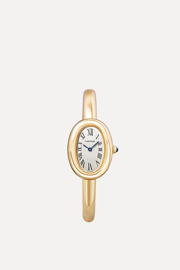 Baignoire 23.1mm Small 18-Karat Gold Watch from Cartier