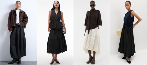 The Round Up: Balloon Skirts 