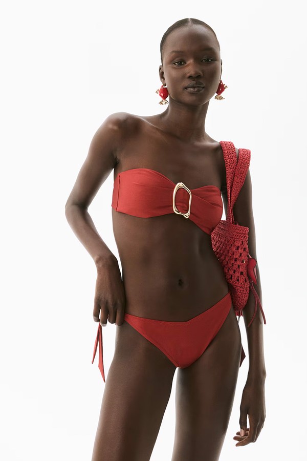 Padded Bandeau Bikini Top from H&M