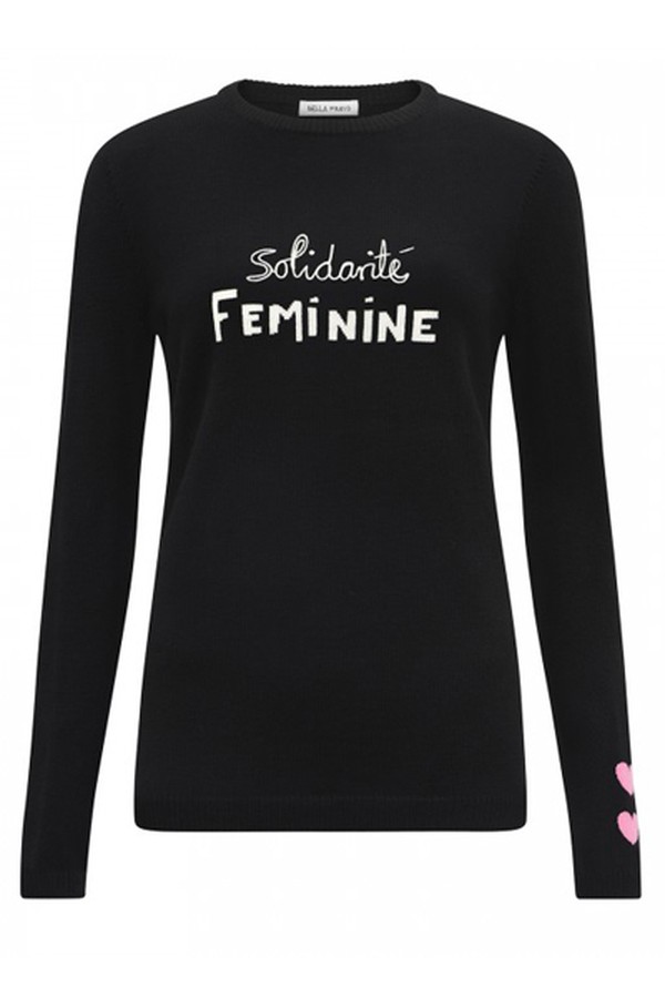 Solidarite Feminine Jumper from Bella Freud