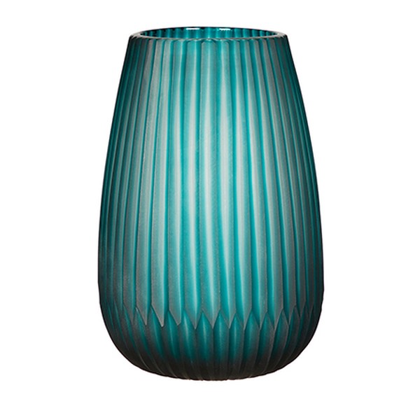 Carved Glass Vase from John Lewis & Partners