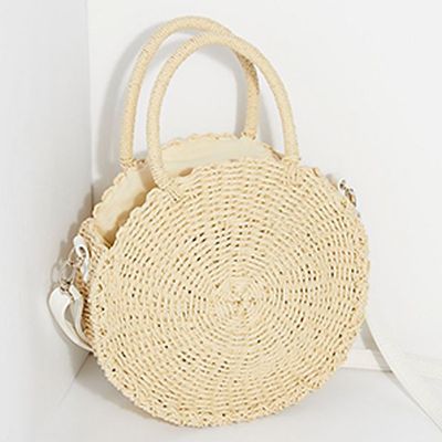 Minka Straw Tote from Free People