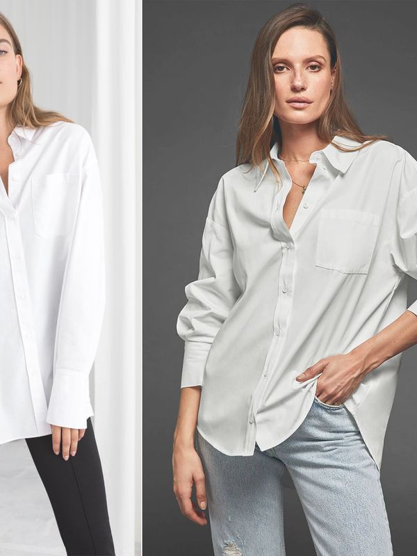 12 White Shirts To Buy Now