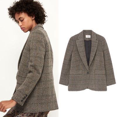 Leto Wool Jacket | £425 | ba&sh