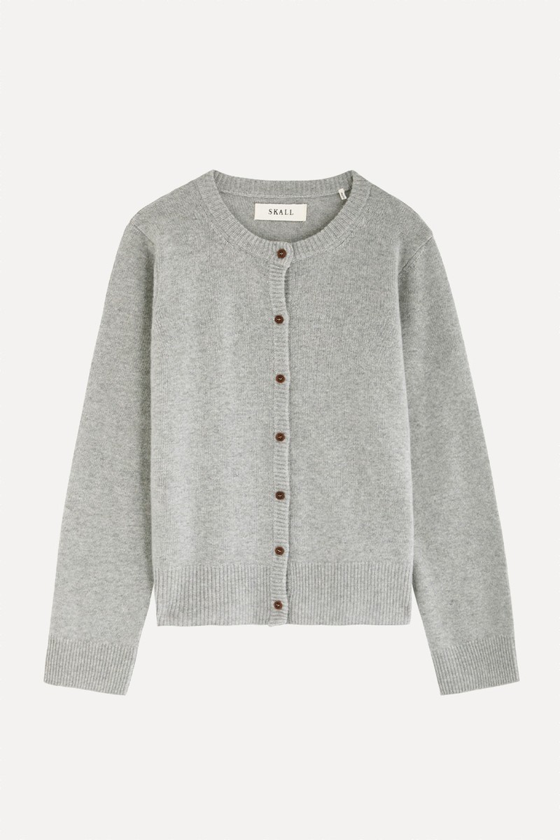 Senna Wool Cardigan from Skall Studio