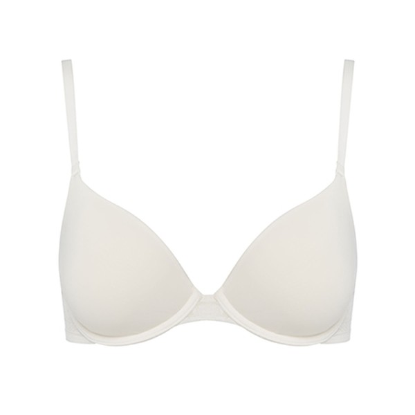 Zero Lace Wired Half Padded Bra from Sloggi