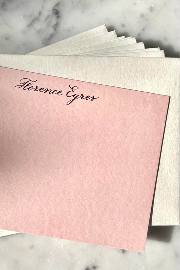 Personalised Note Cards from Memo