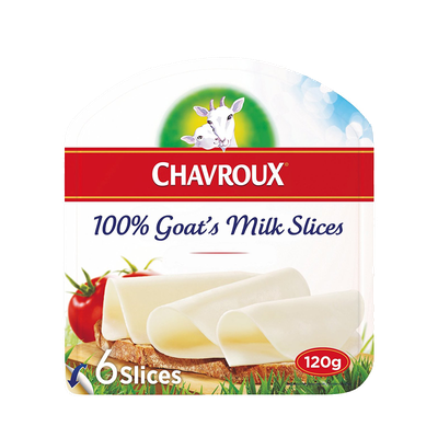 Goats Cheese Slices from Chavroux