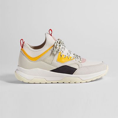 Trainers with Multicoloured Pieces from Bershka