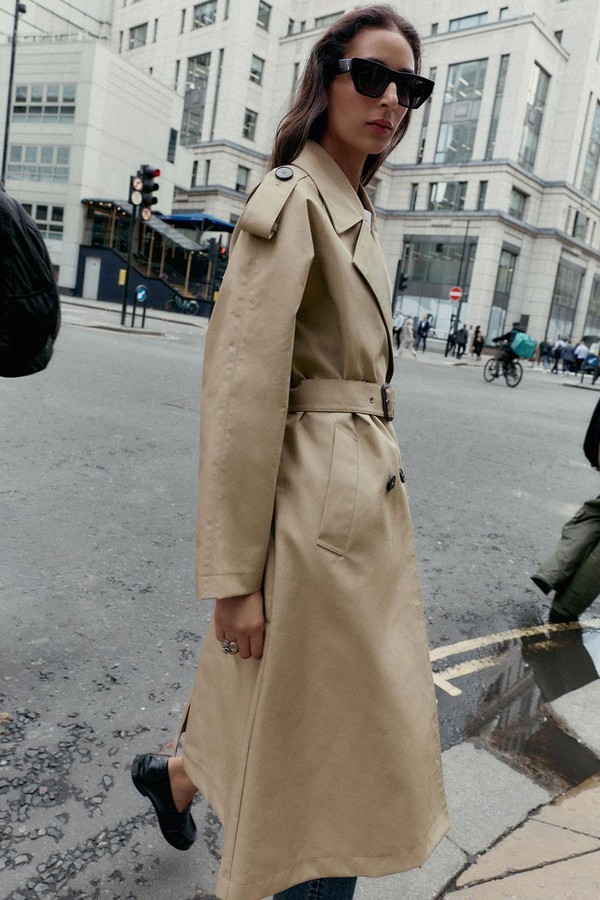 Trench Coat With Belt from Zara