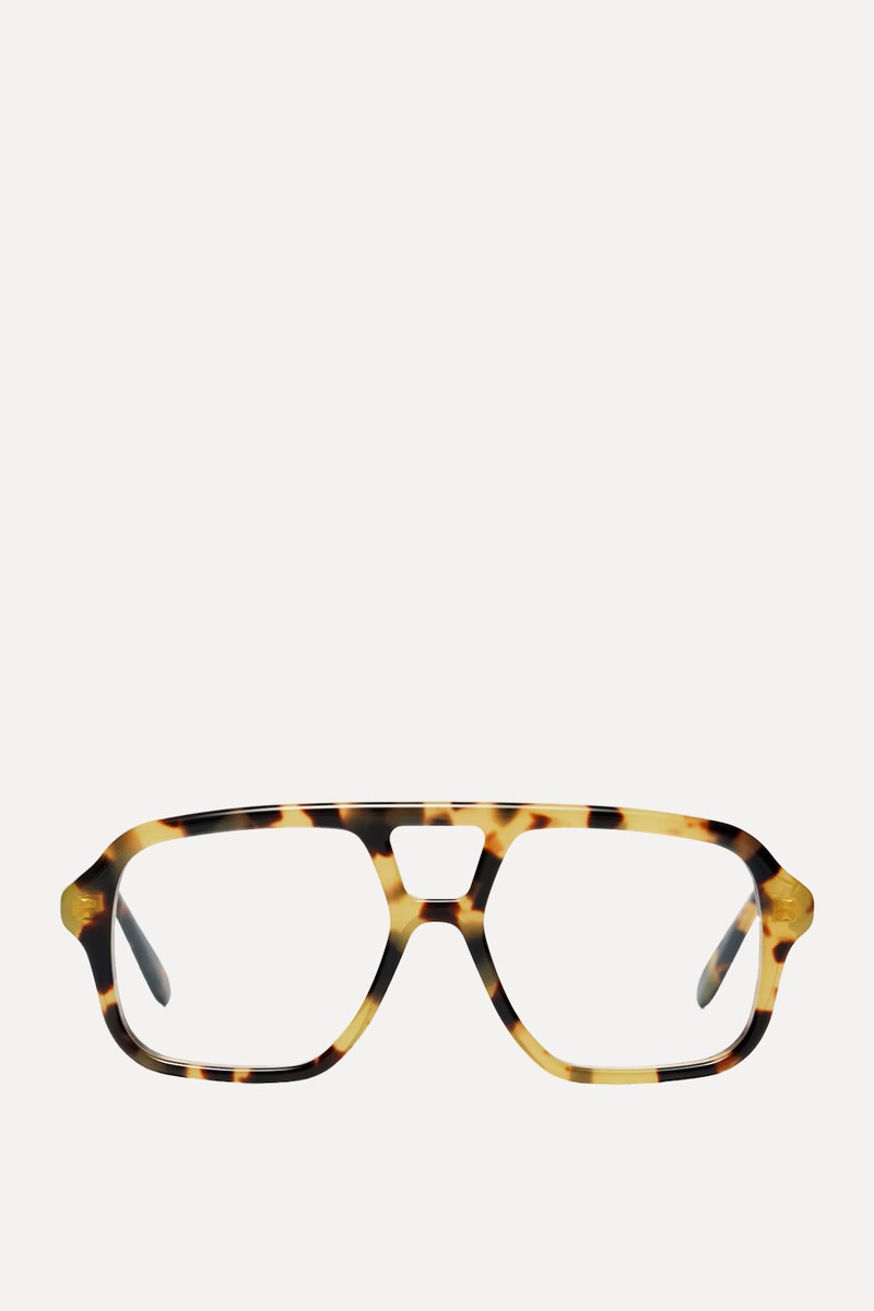Slim Aviator Glasses from LOEWE