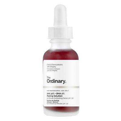 AHA 30% + BHA 2% Peeling Solution from The Ordinary