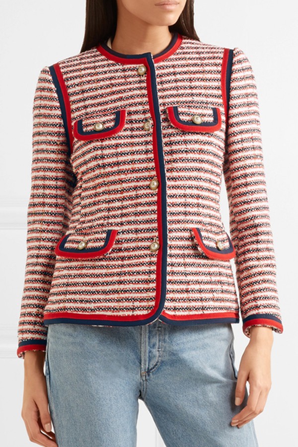 Tweed Jacket from Gucci