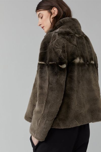 Fake Fur Jacket