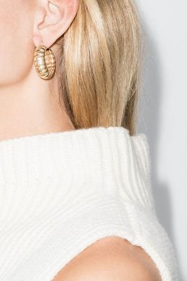 Camilla Hoop Earrings, £95 | Laura Lombardi