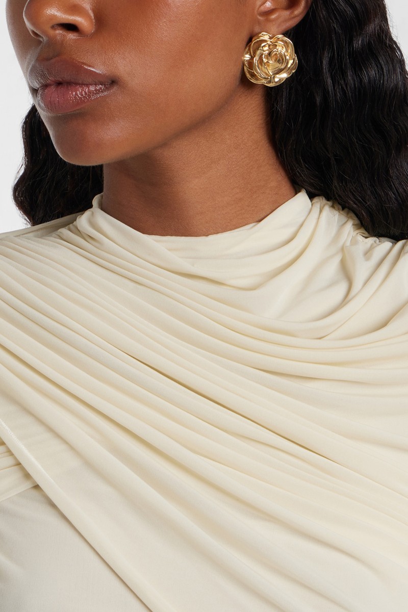 Rose Gold-Plated Earrings from Magda Butrym