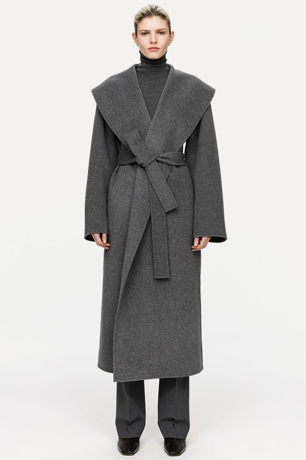 Shawl-Collar Coat from ARKET