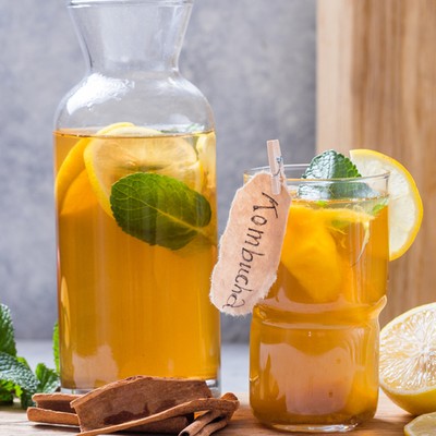 7 Kombuchas Rated By A Nutritionist