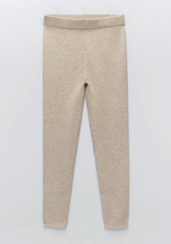 Knit Leggings from Zara