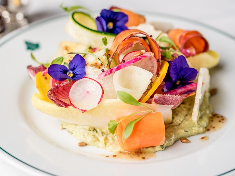 Raw Market Salad