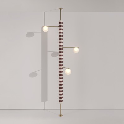 L’Inconnu-Nu Lamp from Elif Erguvan