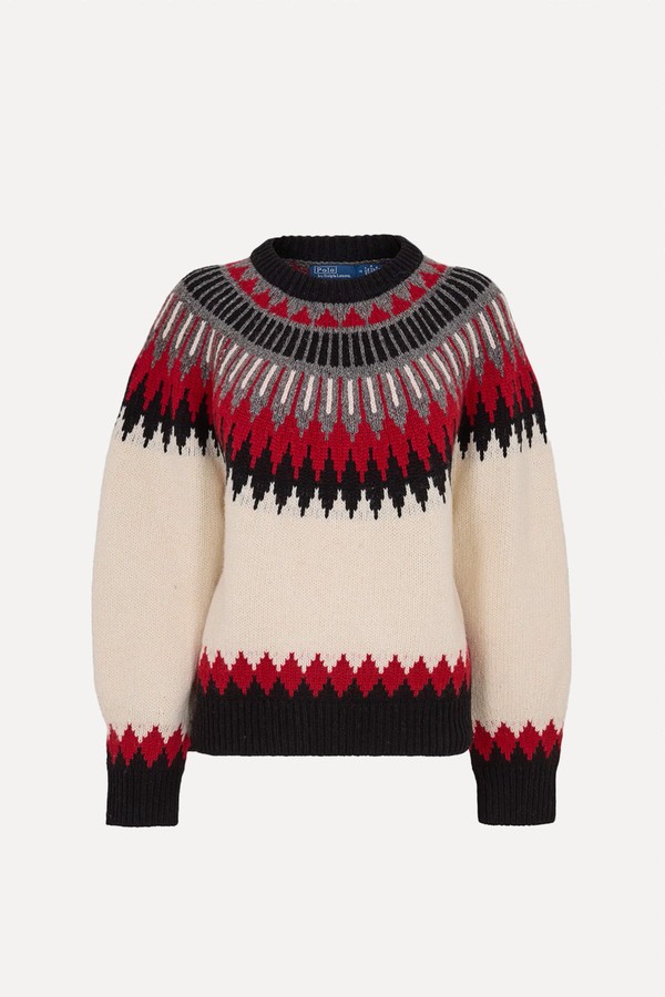 Fair Isle Crew Neck Jumper from POLO RALPH LAUREN