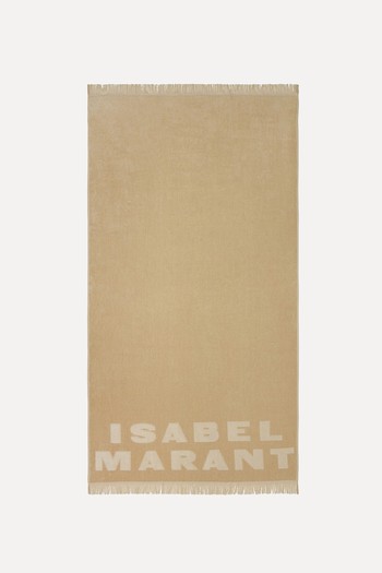 Soverato Beach Towel from Isabel Marant