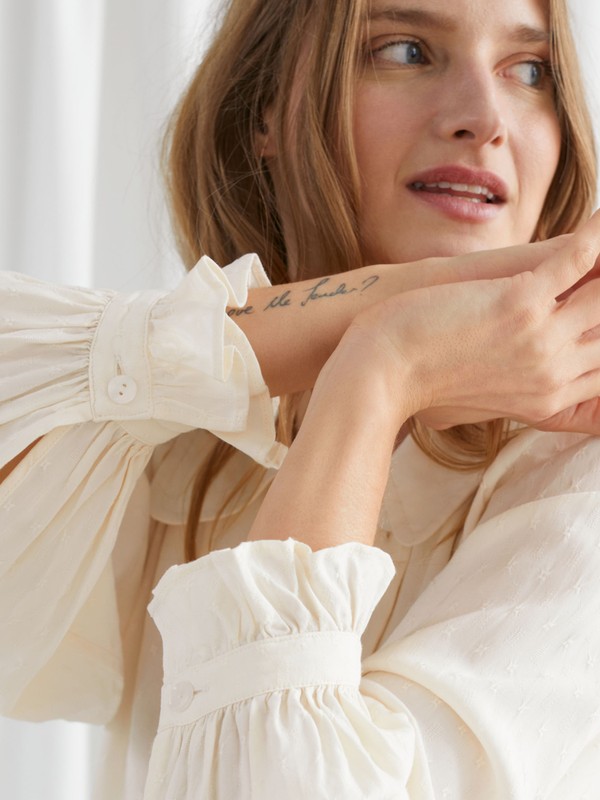 12 Frilled Cuff Tops We Love