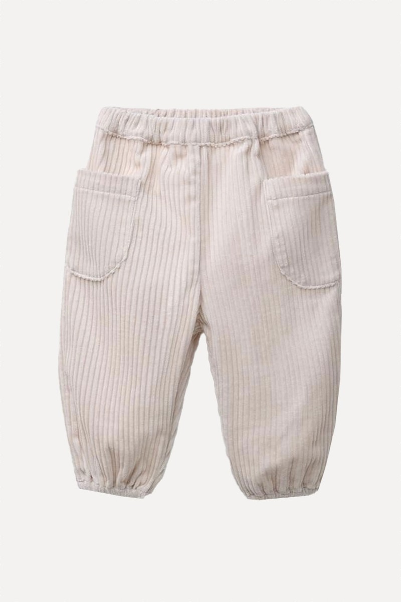 Baggy Corduroy Trousers