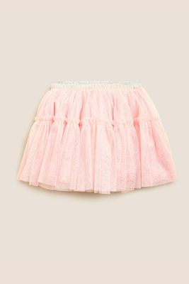 Glitter Tutu Skirt (2-7 Yrs) from M&S Collection