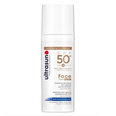 SPF50 Tinted Face Cream from UltraSun