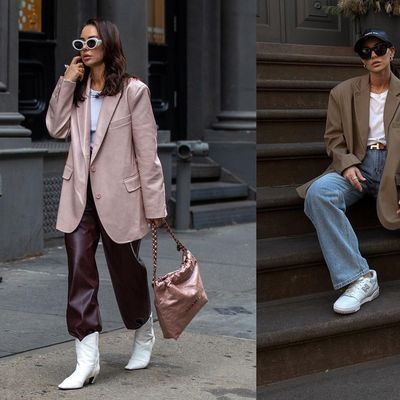 A Stylish Influencer Shares Her Week In Outfits 