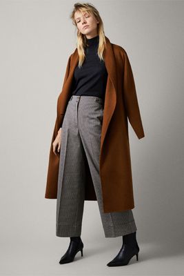 Cropped Fit Trousers  from Massimo Dutti