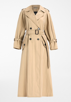 Water-Repellent Cotton Twill Trench Coat from Max Mara