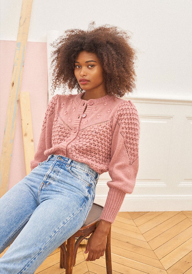 Philippe Cardigan  from Rouje