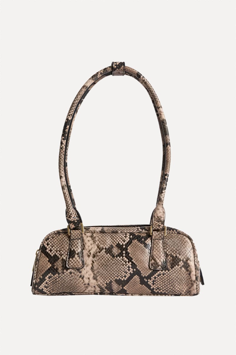 Faux Leather Bowler Bag from Marks & Spencer