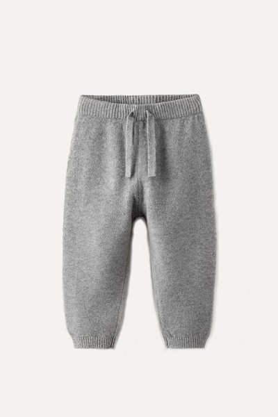 Soft-Touch Knit Trousers from Zara