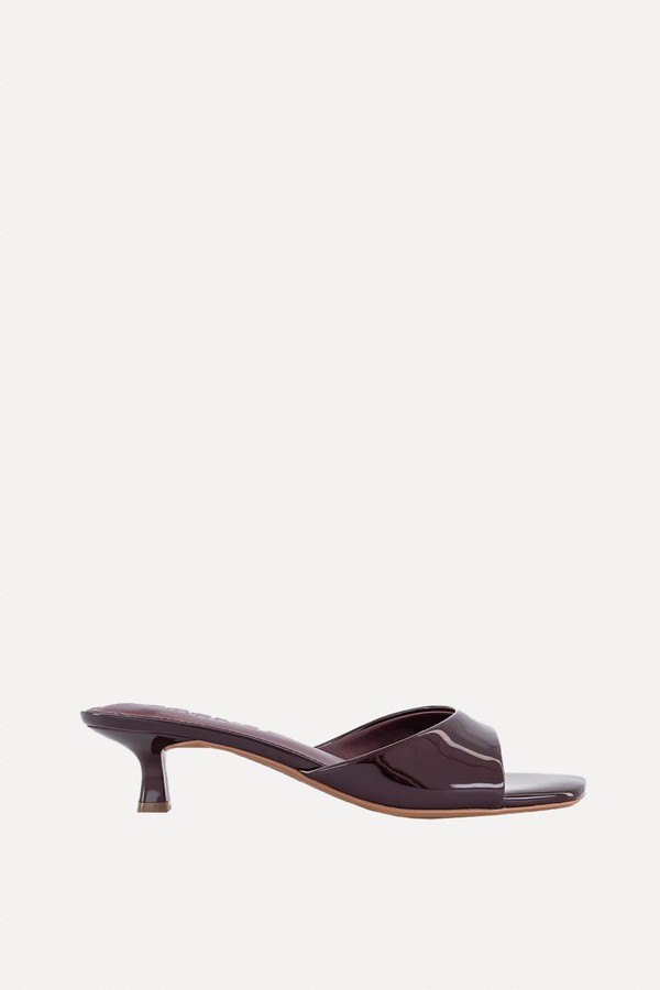 Minnie Kitten Heeled Mules from Office