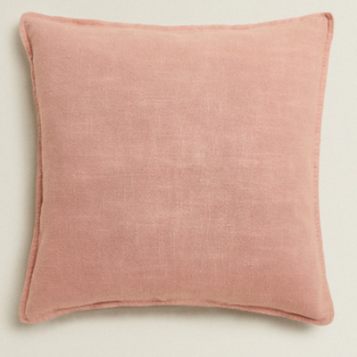 Linen Cushion Cover from Zara