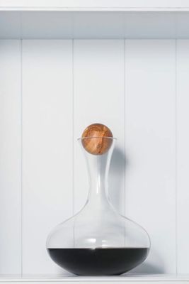Carafe With Oak Stopper