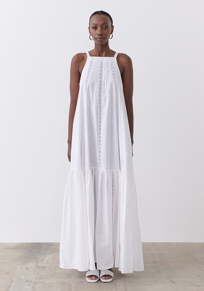 Lottie Cotton Maxi Dress