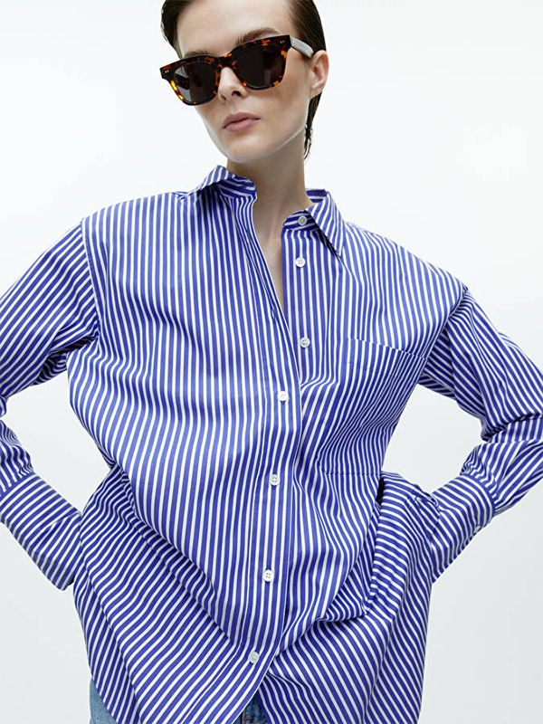 Oversized Poplin Shirt